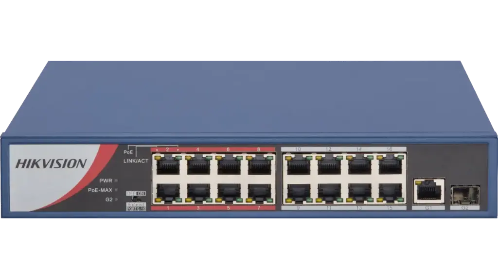 16 Port POE Switch