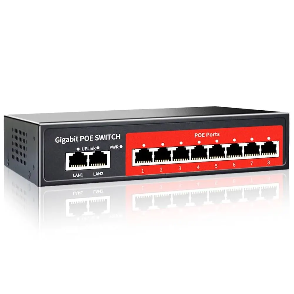 Gigabit POE Switch 