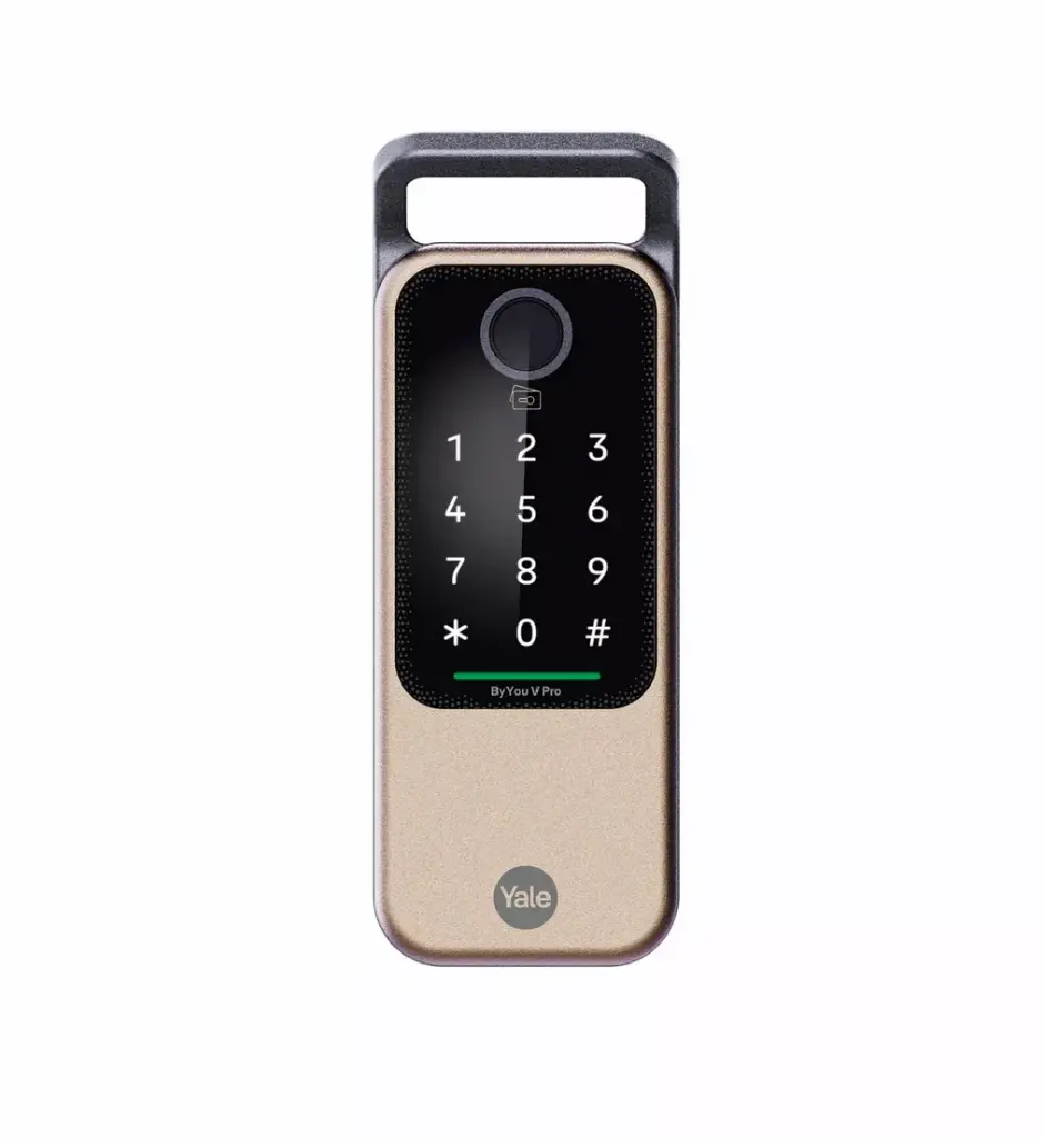 YALE ByYou V Pro Smart Door Lock  Finger, Keypad, Card, Bluetooth 