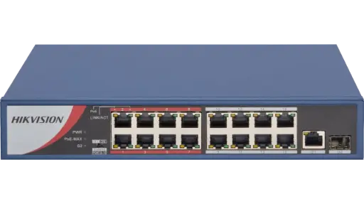 16 Port POE Switch